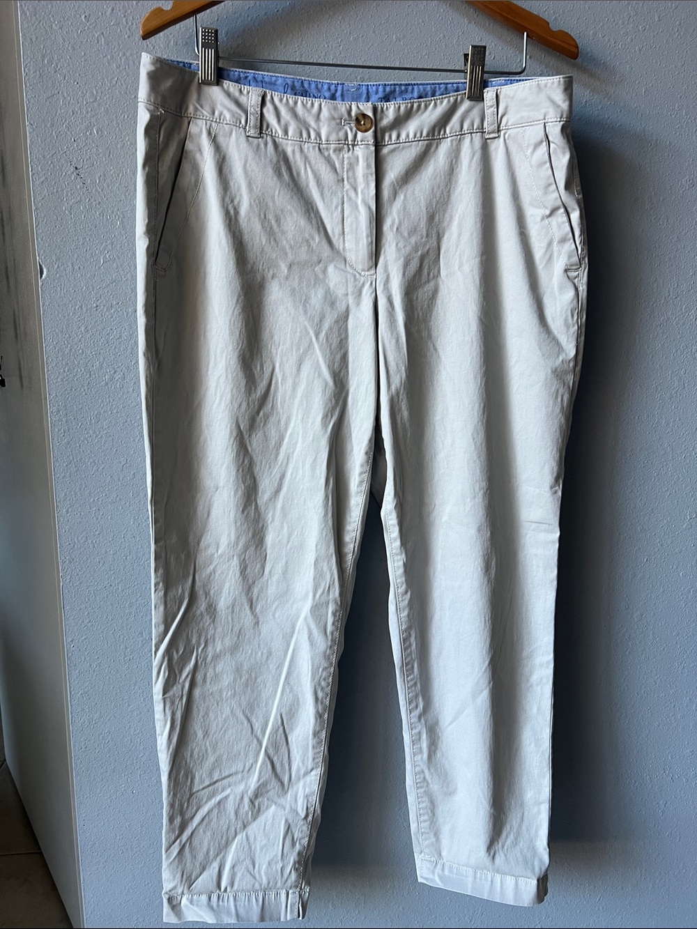 Talbots weekend chino